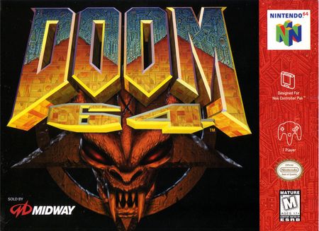 Doom 64 Nintendo 64 Doom 64 Nintendo 64