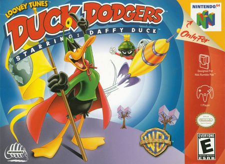 Duck Dodgers Starring Daffy Duck Nintendo 64 Nintendo 64 N64 Duck Dodgers Starring Daffy Duck Nintendo 64 Nintendo 64 N64