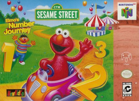 Elmo s Number Journey Nintendo 64 Nintendo 64 N64 Elmo s Number Journey Nintendo 64 Nintendo 64 N64
