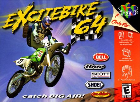 Excitebike 64 Nintendo 64 Excitebike 64 Nintendo 64