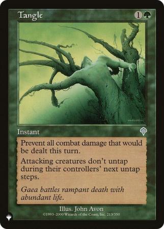 Tangle 213 The List Singles