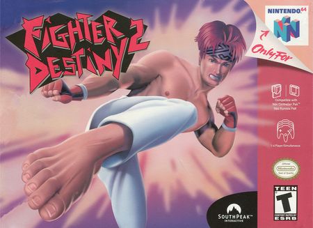 Fighters Destiny 2 Nintendo 64 Nintendo 64 N64 Fighters Destiny 2 Nintendo 64 Nintendo 64 N64