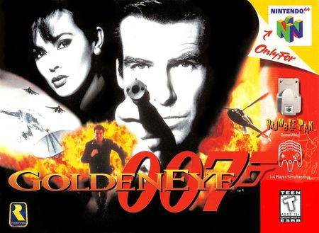 GoldenEye 007 Nintendo 64 Nintendo 64 N64 GoldenEye 007 Nintendo 64 Nintendo 64 N64