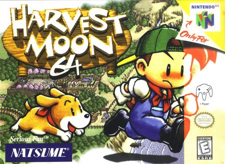 Harvest Moon 64 Nintendo 64 Nintendo 64 N64 Harvest Moon 64 Nintendo 64 Nintendo 64 N64