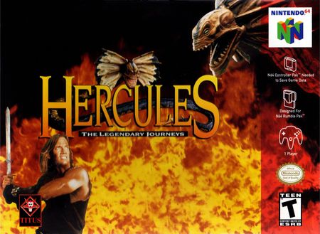 Hercules The Legendary Journeys Nintendo 64 Nintendo 64 N64 Hercules The Legendary Journeys Nintendo 64 Nintendo 64 N64
