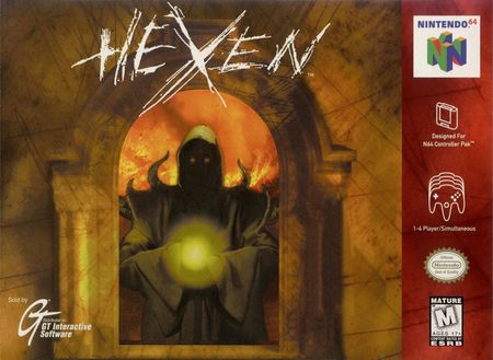 HeXen Nintendo 64 Nintendo 64 N64 HeXen Nintendo 64 Nintendo 64 N64