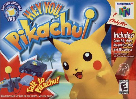 Hey You Pikachu Nintendo 64 Nintendo 64 N64 Hey You Pikachu Nintendo 64 Nintendo 64 N64