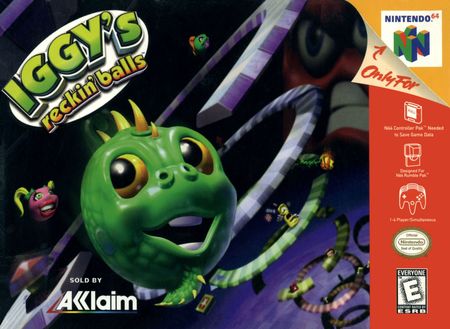 Iggy s Reckin Balls Nintendo 64 Nintendo 64 N64 Iggy s Reckin Balls Nintendo 64 Nintendo 64 N64