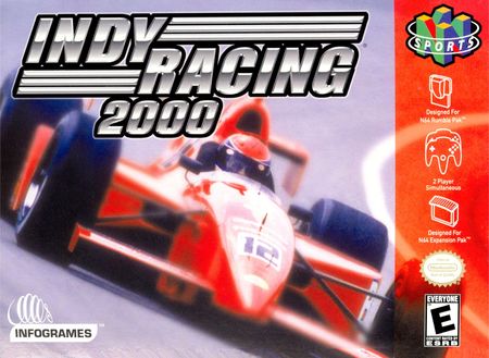 Indy Racing 2000 Nintendo 64 Nintendo 64 N64 Indy Racing 2000 Nintendo 64 Nintendo 64 N64