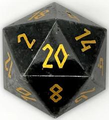 Blue Labradorite Boulder 30mm Gemstone Dice Norse Foundry Individual Dice Blue Labradorite Boulder 30mm Gemstone Dice Norse Foundry Individual Dice