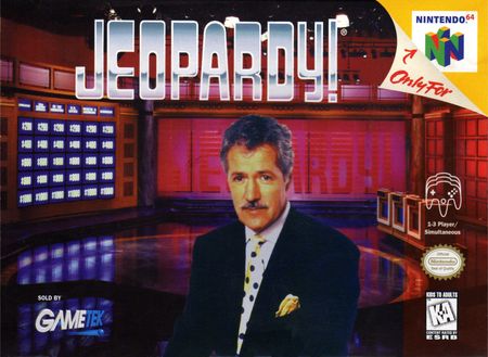 Jeopardy Nintendo 64 Nintendo 64 N64 Jeopardy Nintendo 64 Nintendo 64 N64