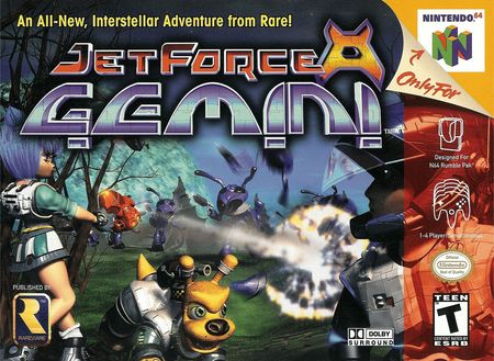Jet Force Gemini Nintendo 64 Nintendo 64 N64 Jet Force Gemini Nintendo 64 Nintendo 64 N64