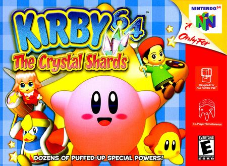 Kirby 64 The Crystal Shards Nintendo 64 Nintendo 64 N64 Kirby 64 The Crystal Shards Nintendo 64 Nintendo 64 N64