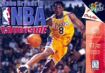 Kobe Bryant in NBA Courtside Nintendo 64 Nintendo 64 N64 Kobe Bryant in NBA Courtside Nintendo 64 Nintendo 64 N64