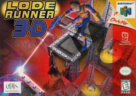 Lode Runner 3 D Nintendo 64 Nintendo 64 N64 Lode Runner 3 D Nintendo 64 Nintendo 64 N64