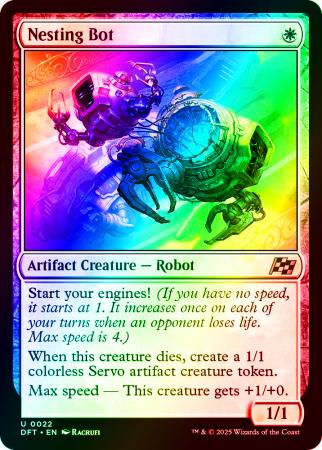 Nesting Bot 0022 Foil 