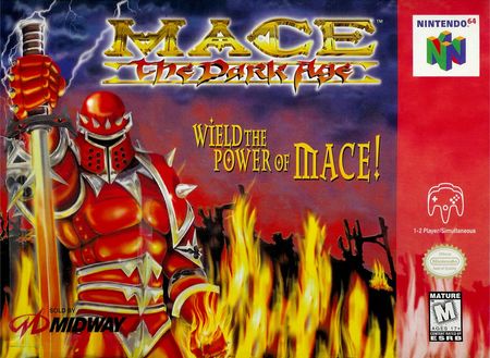 Mace The Dark Age Nintendo 64 Nintendo 64 N64 Mace The Dark Age Nintendo 64 Nintendo 64 N64