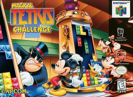 Magical Tetris Challenge Nintendo 64 Nintendo 64 N64 Magical Tetris Challenge Nintendo 64 Nintendo 64 N64