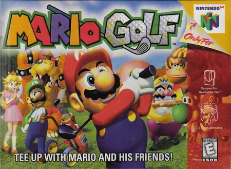 Mario Golf Nintendo 64 Nintendo 64 N64 Mario Golf Nintendo 64 Nintendo 64 N64