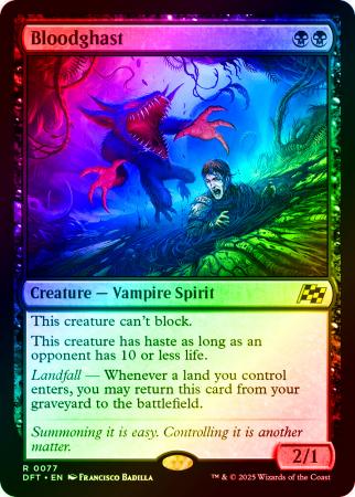 Bloodghast 0077 Foil Aetherdrift Foil Singles Bloodghast 0077 Foil Aetherdrift Foil Singles