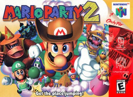 Mario Party 2 Nintendo 64 Nintendo 64 N64 Mario Party 2 Nintendo 64 Nintendo 64 N64