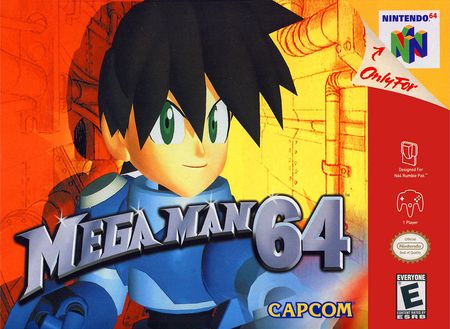 Mega Man 64 Nintendo 64 Nintendo 64 N64 Mega Man 64 Nintendo 64 Nintendo 64 N64