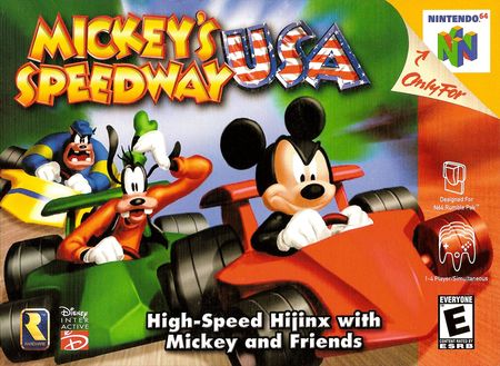 Mickey s Speedway USA Nintendo 64 Nintendo 64 N64 Mickey s Speedway USA Nintendo 64 Nintendo 64 N64