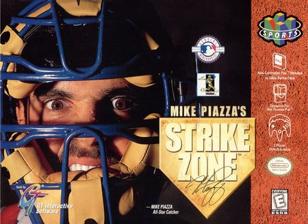 Mike Piazza s Strike Zone Nintendo 64 Nintendo 64 N64 Mike Piazza s Strike Zone Nintendo 64 Nintendo 64 N64