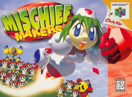 Mischief Makers Nintendo 64 Nintendo 64 N64 Mischief Makers Nintendo 64 Nintendo 64 N64