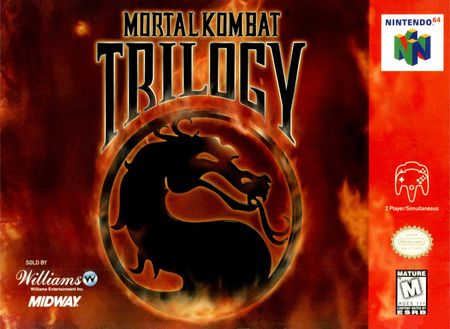 Mortal Kombat Trilogy Nintendo 64 Nintendo 64 N64 Mortal Kombat Trilogy Nintendo 64 Nintendo 64 N64