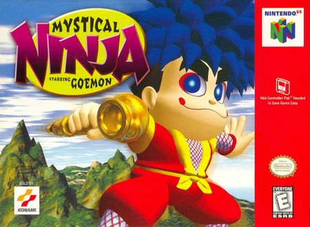 Mystical Ninja Starring Goemon Nintendo 64 Nintendo 64 N64 Mystical Ninja Starring Goemon Nintendo 64 Nintendo 64 N64
