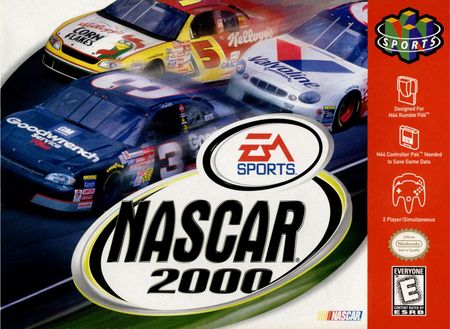 NASCAR 2000 Nintendo 64 Nintendo 64 N64 NASCAR 2000 Nintendo 64 Nintendo 64 N64