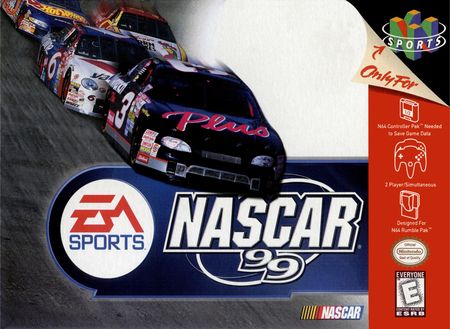 NASCAR 99 Nintendo 64 NASCAR 99 Nintendo 64