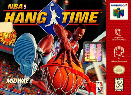 NBA Hangtime Nintendo 64 Nintendo 64 N64 NBA Hangtime Nintendo 64 Nintendo 64 N64