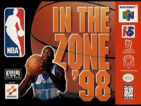 NBA In The Zone 98 Nintendo 64 Nintendo 64 N64 NBA In The Zone 98 Nintendo 64 Nintendo 64 N64