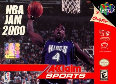 NBA Jam 2000 Nintendo 64 Nintendo 64 N64 NBA Jam 2000 Nintendo 64 Nintendo 64 N64