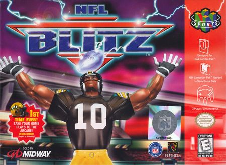 NFL Blitz Nintendo 64 Nintendo 64 N64 NFL Blitz Nintendo 64 Nintendo 64 N64