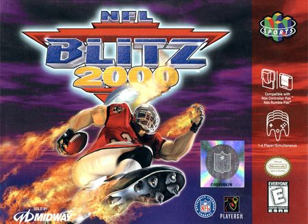 NFL Blitz 2000 Nintendo 64 Nintendo 64 N64 NFL Blitz 2000 Nintendo 64 Nintendo 64 N64