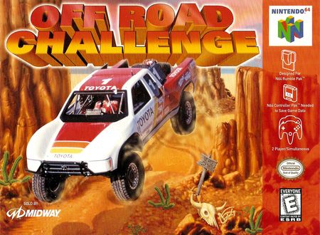 Off Road Challenge Nintendo 64 Nintendo 64 N64 Off Road Challenge Nintendo 64 Nintendo 64 N64