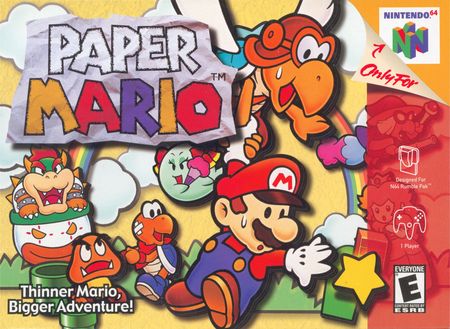 Paper Mario Nintendo 64 Paper Mario Nintendo 64