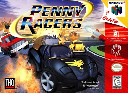Penny Racers Nintendo 64 Nintendo 64 N64 Penny Racers Nintendo 64 Nintendo 64 N64