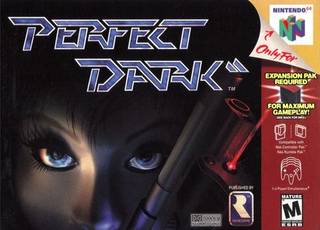 Perfect Dark Nintendo 64 Nintendo 64 N64 Perfect Dark Nintendo 64 Nintendo 64 N64