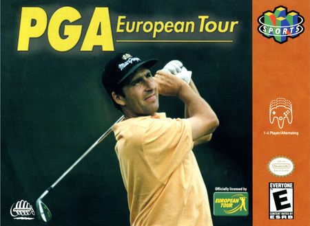 PGA European Tour Nintendo 64 Nintendo 64 N64 PGA European Tour Nintendo 64 Nintendo 64 N64