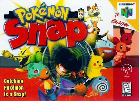 Pokemon Snap Nintendo 64 Pokemon Snap Nintendo 64