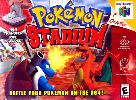 Pokemon Stadium Nintendo 64 Pokemon Stadium Nintendo 64