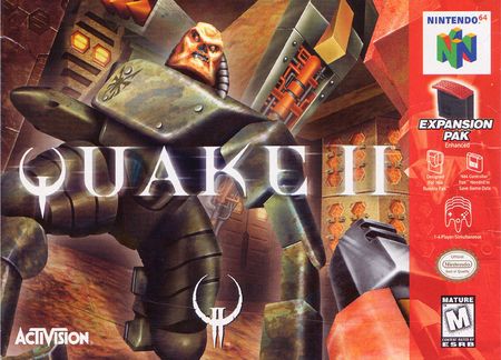Quake II Nintendo 64 Nintendo 64 N64 Quake II Nintendo 64 Nintendo 64 N64