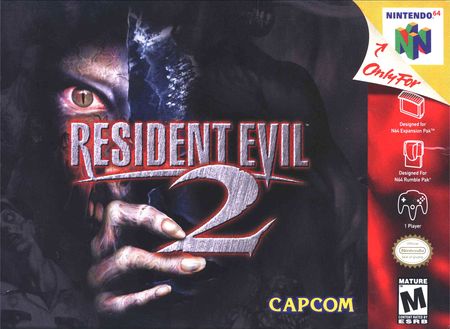 Resident Evil 2 Nintendo 64 Nintendo 64 N64 Resident Evil 2 Nintendo 64 Nintendo 64 N64