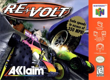 Re Volt Nintendo 64 Nintendo 64 N64 Re Volt Nintendo 64 Nintendo 64 N64