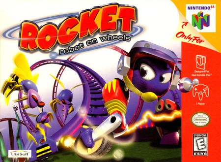 Rocket Robot on Wheels Nintendo 64 Nintendo 64 N64 Rocket Robot on Wheels Nintendo 64 Nintendo 64 N64