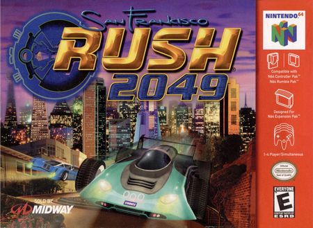 San Francisco Rush 2049 Nintendo 64 Nintendo 64 N64 San Francisco Rush 2049 Nintendo 64 Nintendo 64 N64